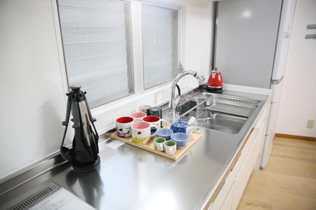 Shinjuku 5-Room Family House Prefektura Tokio Exteriér fotografie